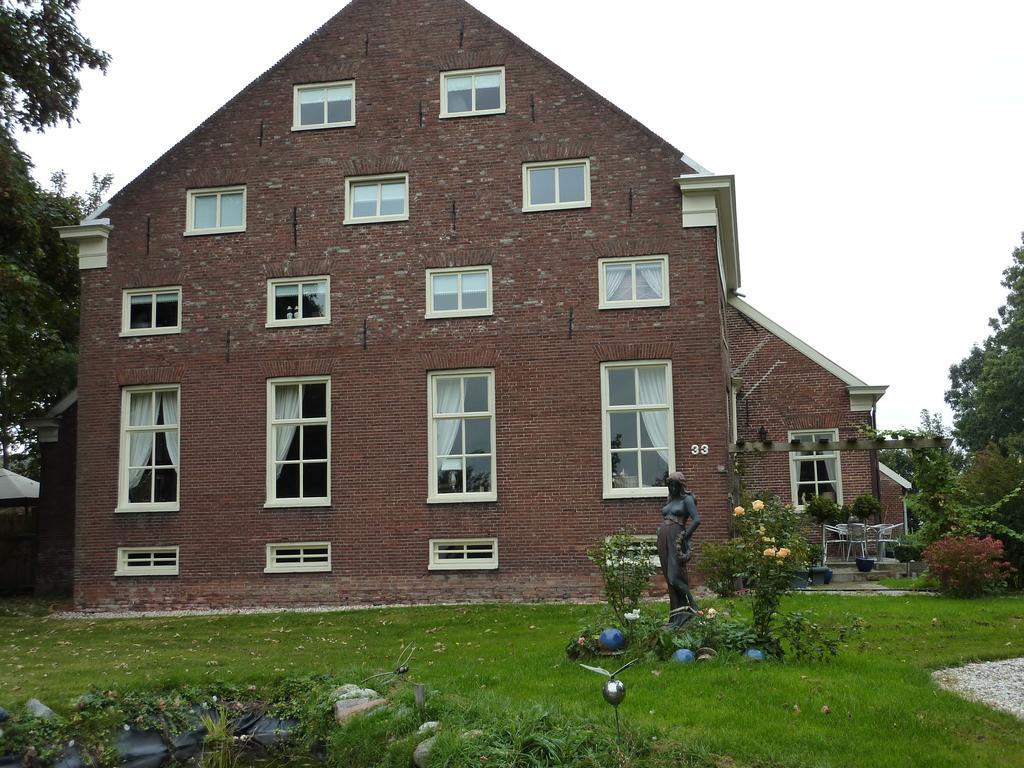 Wellness Sauna Beauty Farm Midwolda Bed & Breakfast Bagian luar foto
